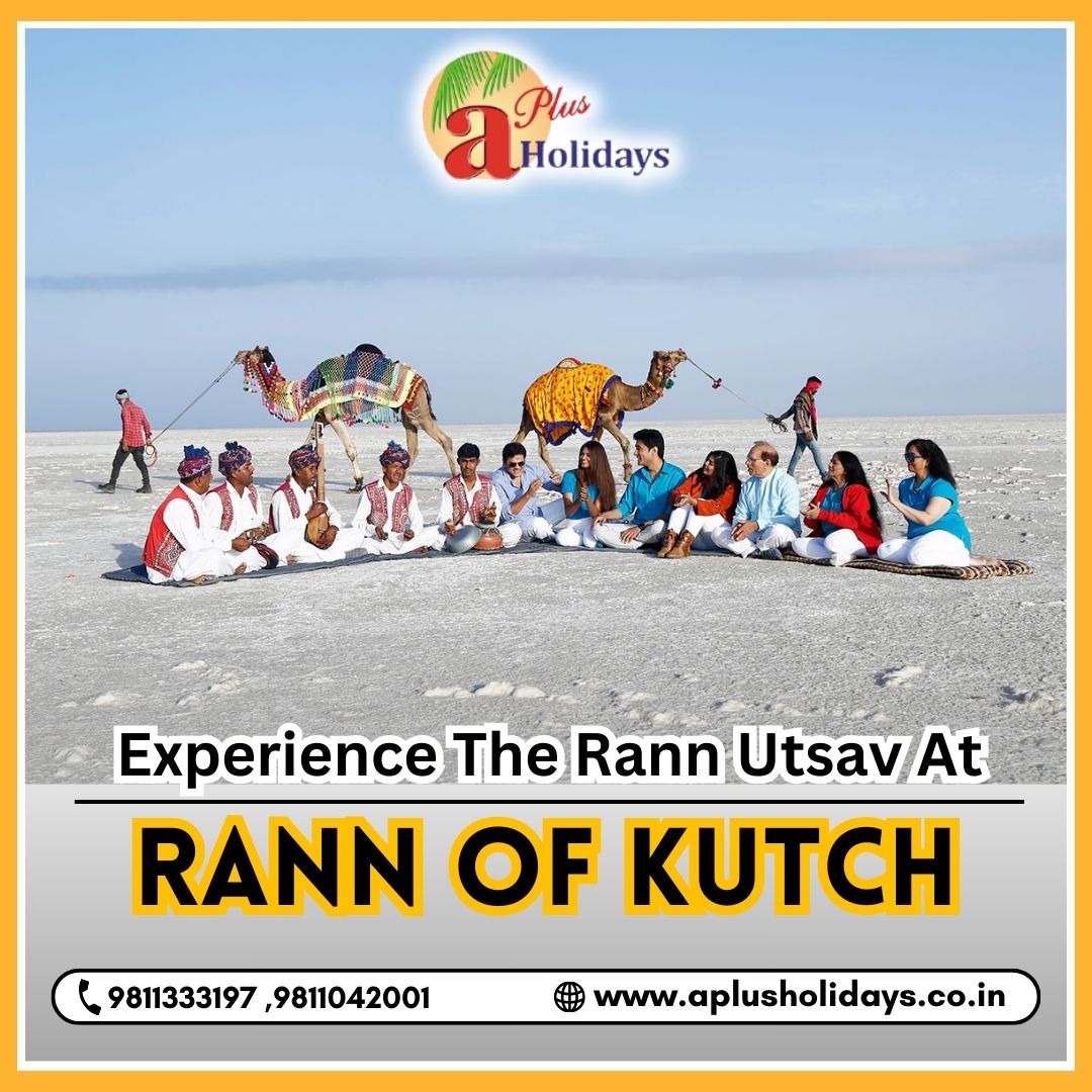 Rann Utsav: A Celebration Amidst the Kutch Desert